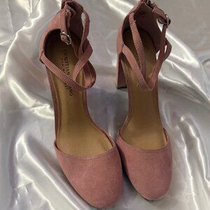 Christian Siriano Women’s Block Heels Size 9-1/2